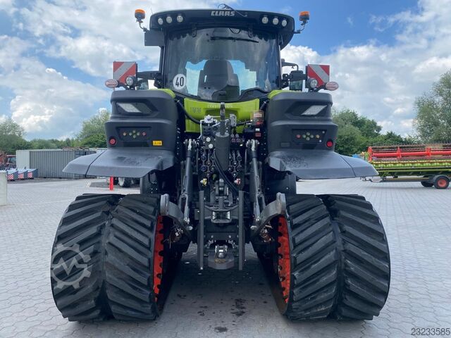 CLAAS Axion 960 Terra Trac + GPS RTK CLAAS Axion 960 Terra Trac + GPS RTK