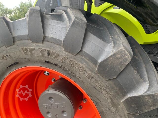 CLAAS Axion 960 Terra Trac + GPS RTK CLAAS Axion 960 Terra Trac + GPS RTK
