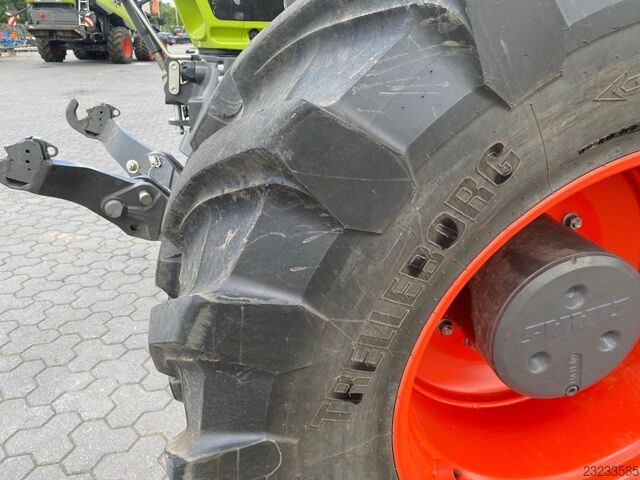CLAAS Axion 960 Terra Trac + GPS RTK CLAAS Axion 960 Terra Trac + GPS RTK