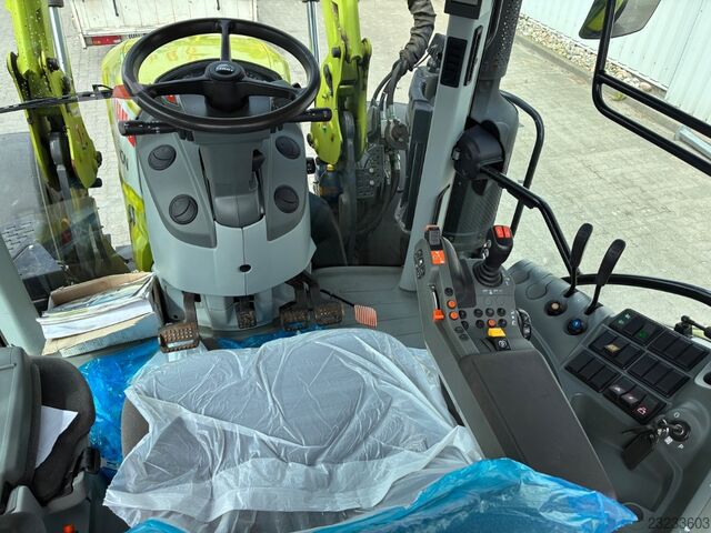 CLAAS ARION 510 CIS + FL 120 C CLAAS ARION 510 CIS + FL 120 C
