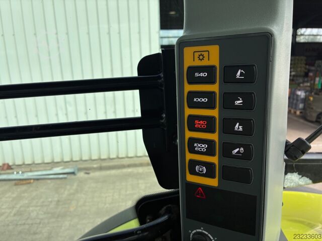 CLAAS ARION 510 CIS + FL 120 C CLAAS ARION 510 CIS + FL 120 C
