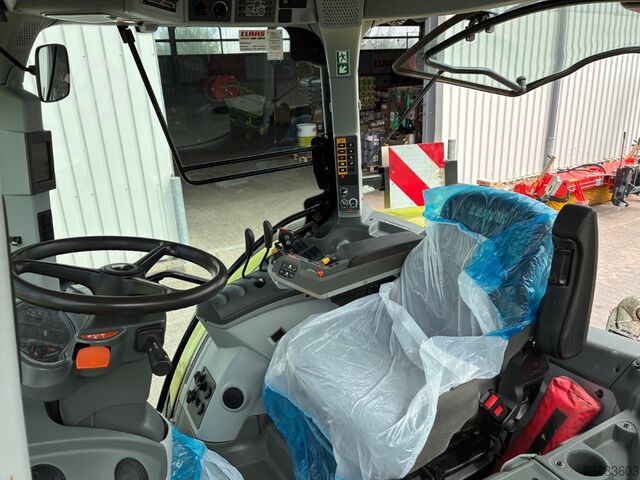 CLAAS ARION 510 CIS + FL 120 C CLAAS ARION 510 CIS + FL 120 C