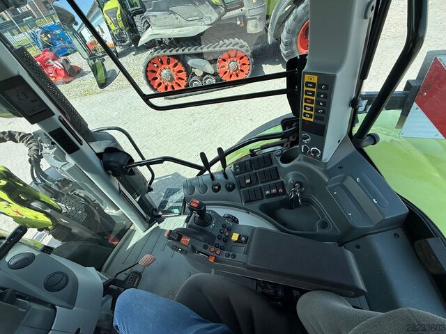CLAAS ARION 510 CIS + FL 120 C CLAAS ARION 510 CIS + FL 120 C