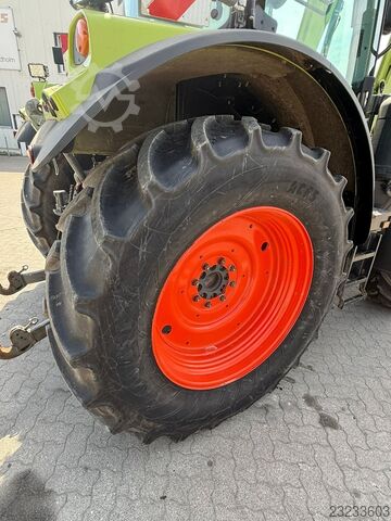 CLAAS ARION 510 CIS + FL 120 C CLAAS ARION 510 CIS + FL 120 C