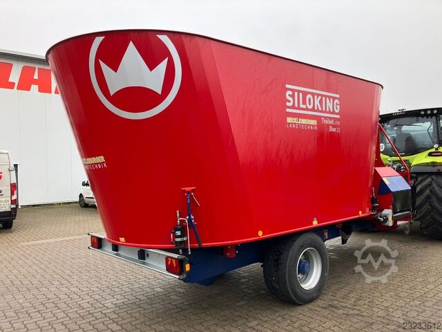 Siloking Trailed Line Classic Duo 22 *Vorführ* Siloking Trailed Line Classic Duo 22 *Vorführ*