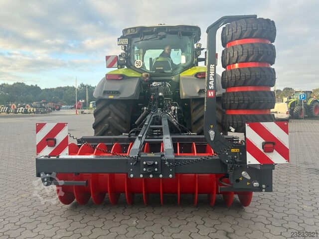 Saphir Silorex Silagewalze SW 30 H mit Kantenverdichter Saphir Silorex Silagewalze SW 30 H mit Kantenve
