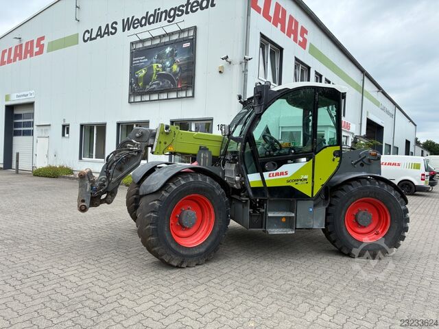 CLAAS SCORPION 741 CLAAS SCORPION 741