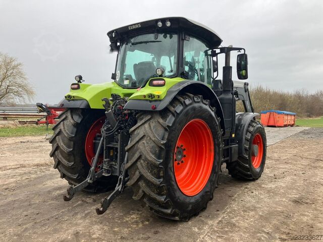 CLAAS ARION 660 CMATIC CEBIS CLAAS ARION 660 CMATIC CEBIS