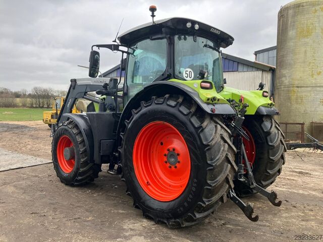CLAAS ARION 660 CMATIC CEBIS CLAAS ARION 660 CMATIC CEBIS