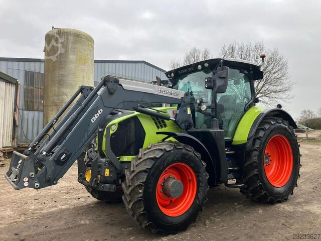 CLAAS ARION 660 CMATIC CEBIS CLAAS ARION 660 CMATIC CEBIS