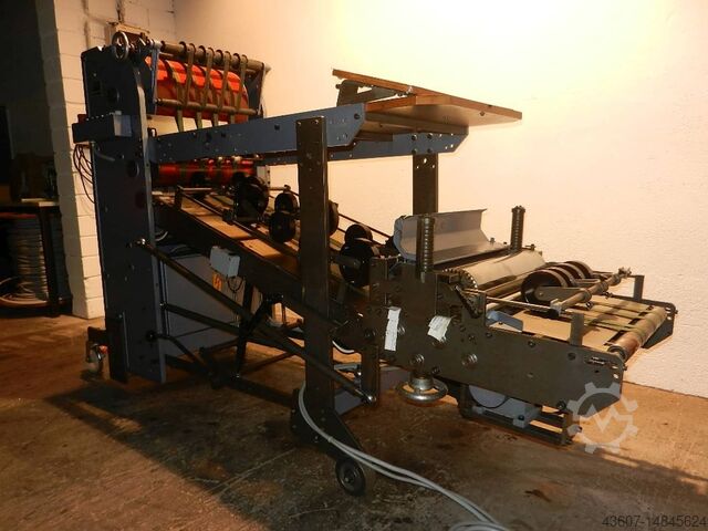 Horizontal Stack Delivery with Pressing Stahl SBP 40