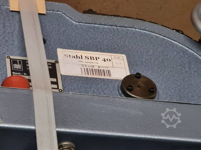 Horizontal Stack Delivery with Pressing Stahl SBP 40