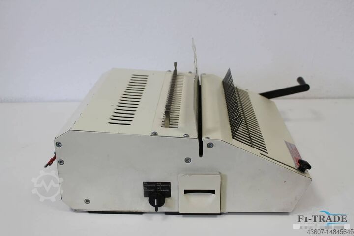 Spiral binding machine FOELL 33