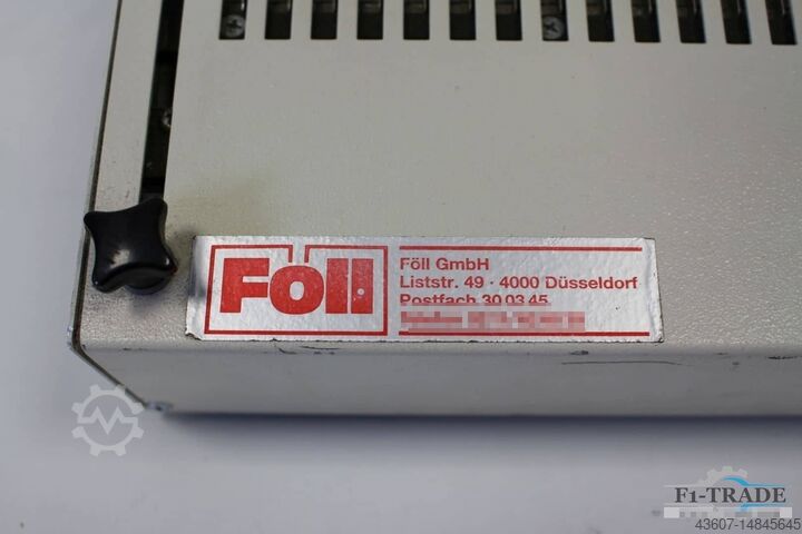 Spiral binding machine FOELL 33
