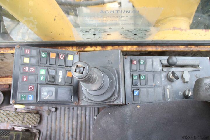 Excavator Zeppelin ZM 15
