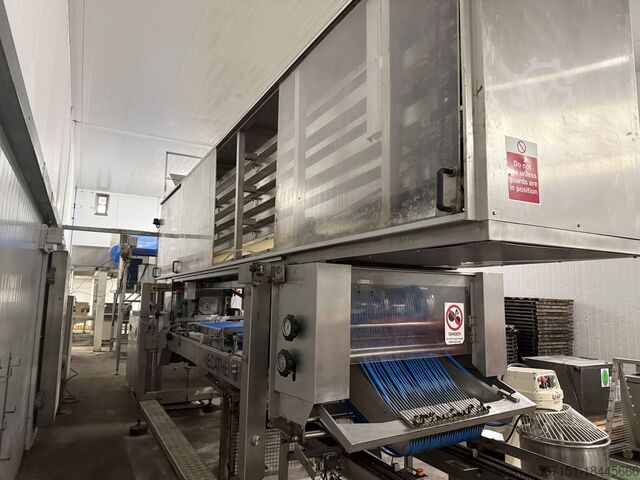 Brotfabrik Mecatherm RT2 BLOCK LINE