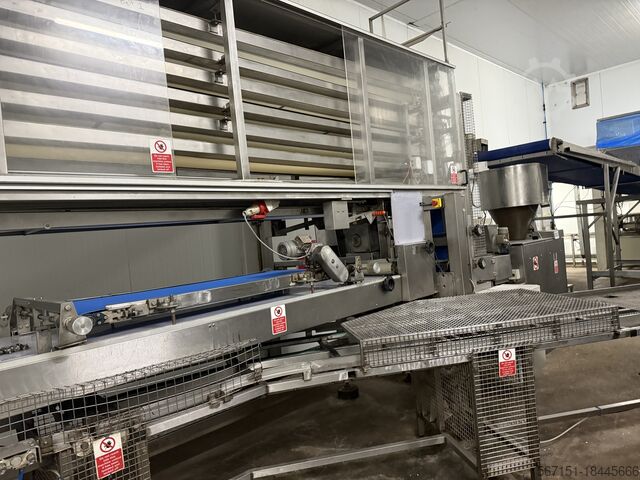 Brotfabrik Mecatherm RT2 BLOCK LINE