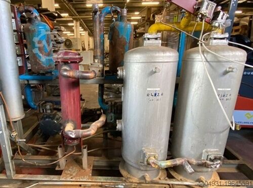 Refrigeration unit with 3 compressors Dorin Bitzer