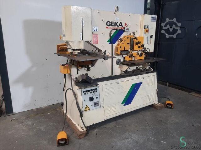 Punch-shear machines Geka Hydracrop 80/SD 1998 Geka Hydracrop 80/SD