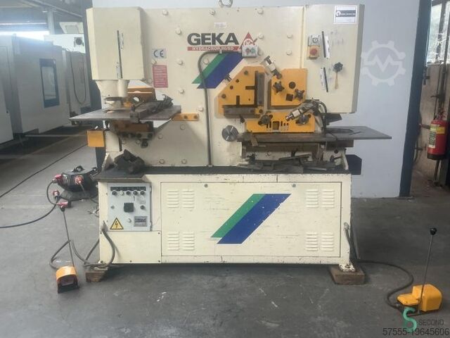 Punch-shear machines Geka Hydracrop 80/SD 1998 Geka Hydracrop 80/SD