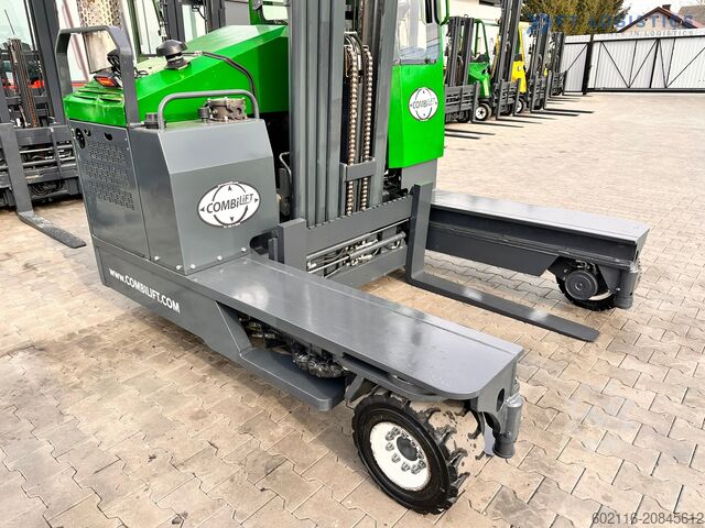 4-way forklift truck Combilift C4500 / LPG / UDT / TRIPLEX / 5500MM
