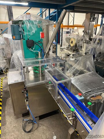 Beverage production machine Zhangjiagang Angel Beverage Machinery Co FXZ-1 Aluminium Can Seaming Machine