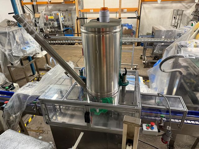 Beverage production machine Zhangjiagang Angel Beverage Machinery Co FXZ-1 Aluminium Can Seaming Machine
