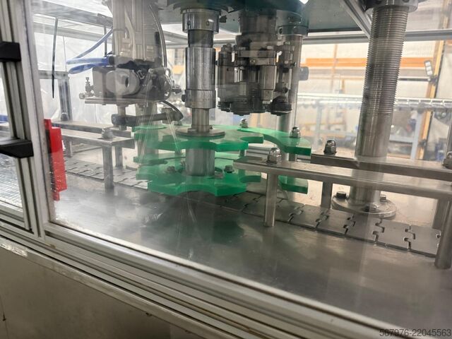 Beverage production machine Zhangjiagang Angel Beverage Machinery Co FXZ-1 Aluminium Can Seaming Machine