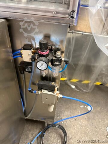 Beverage production machine Zhangjiagang Angel Beverage Machinery Co FXZ-1 Aluminium Can Seaming Machine