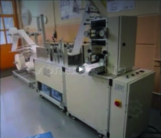 FFP2& FFP3 Face Mask Machine Line Sonimak FFP2& FFP3 Face Mask Machine Line