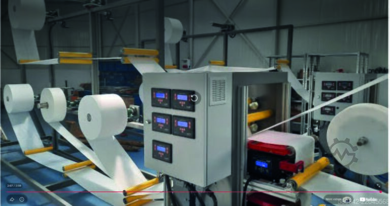 FFP2& FFP3 Face Mask Machine Line Sonimak FFP2& FFP3 Face Mask Machine Line