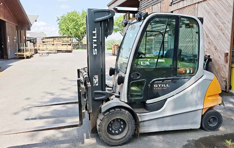 Electro Fork Lift Still RX60-40