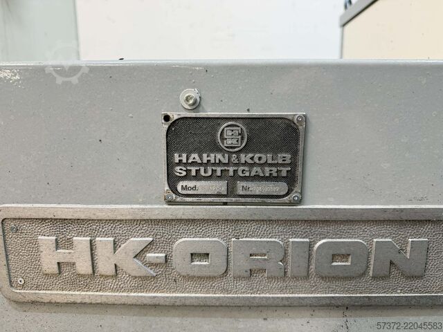 Surface Grinding Machine Hahn & Kolb HK-ORION 635 NPC-K