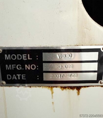 Vertical CNC Machining Center Hurco VMX 30