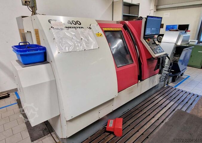 CNC Universal Lathe Gildemeister CTX-400 S2
