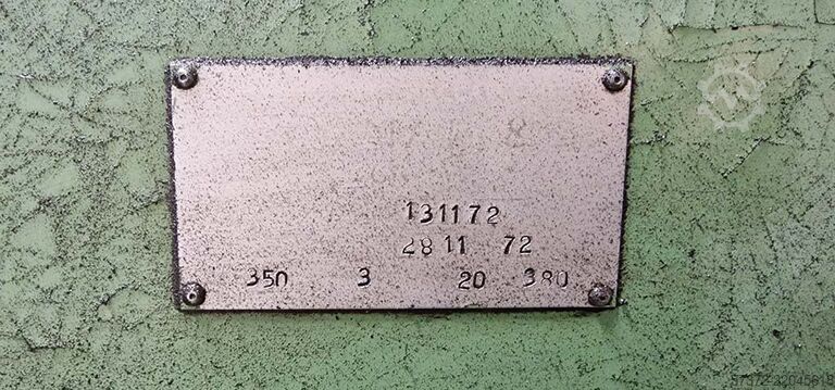 Center Lathe Gornati Oreste & Co. LEGOOR 350