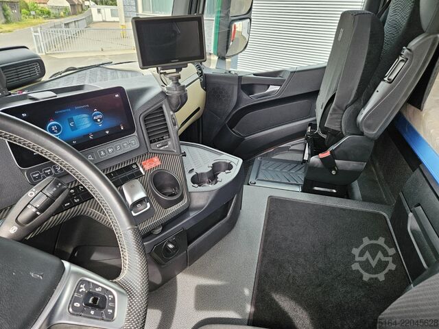 Three-sided tipper truck Mercedes-Benz Arocs 2658 LK 6x4 Bordmatik