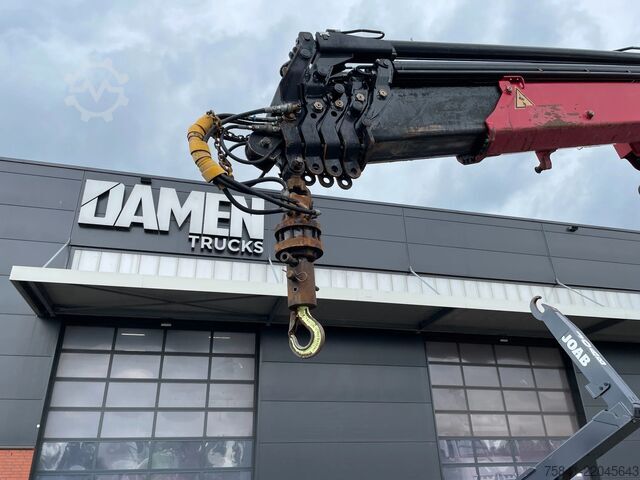 Crane truck DAF CF 85.480 CF 85.480 8x2 Haakarm + HMF 2320K5-RCS
