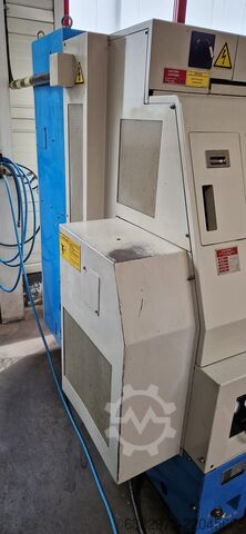 CNC turning and milling center Mazak 1. Hand nur Einzelteile SQT-15M