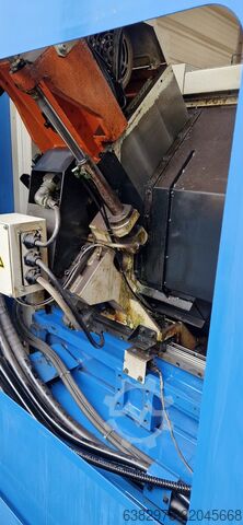 CNC turning and milling center Mazak 1. Hand nur Einzelteile SQT-15M