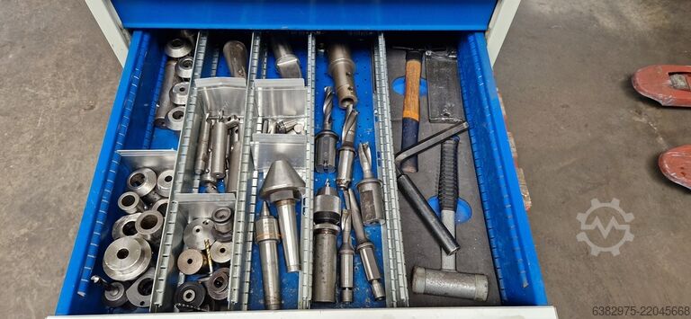 CNC turning and milling center Mazak 1. Hand nur Einzelteile SQT-15M
