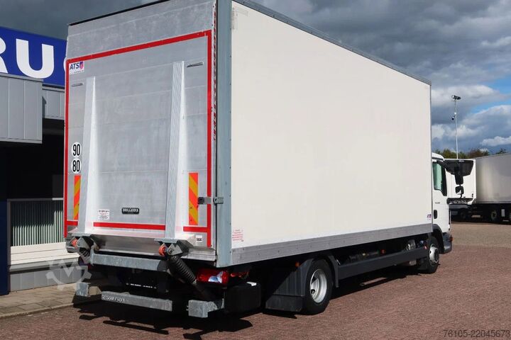 Box body MAN TGL 12.250 Bakwagen + Laadklep DHollandia 2000 kg