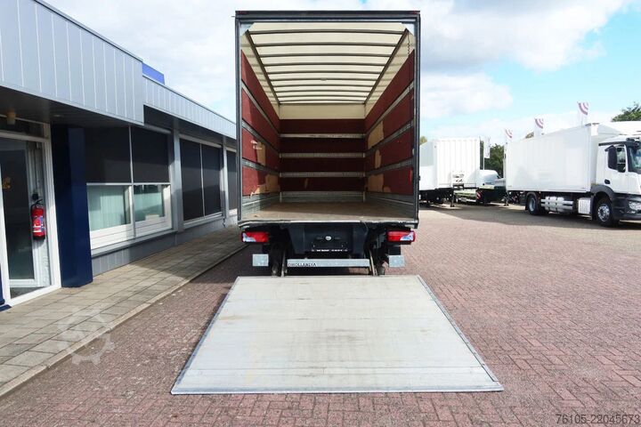 Box body MAN TGL 12.250 Bakwagen + Laadklep DHollandia 2000 kg