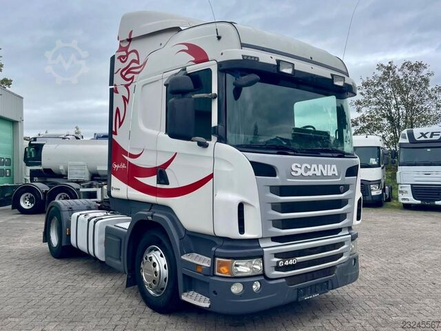 Scania G440 Kühlverzögerung, EURO 5, Kühlschrank MVI2232 Scania G440  Retarder,  EURO 5, Frigo