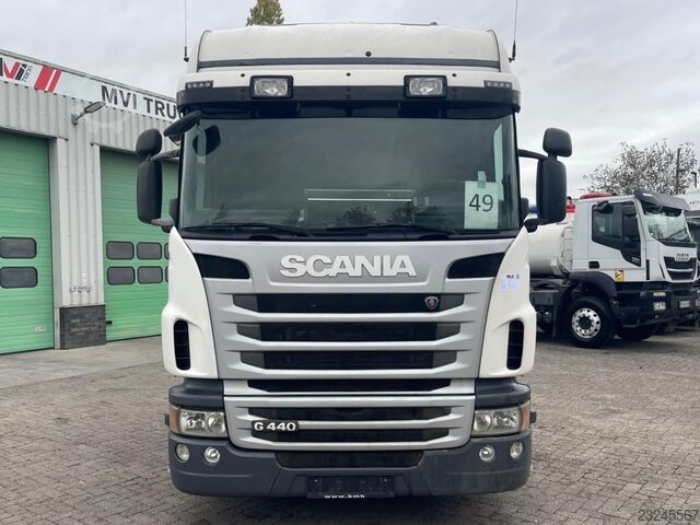 Scania G440 Kühlverzögerung, EURO 5, Kühlschrank MVI2232 Scania G440  Retarder,  EURO 5, Frigo