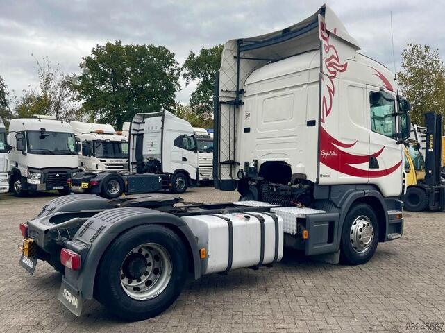 Scania G440 Kühlverzögerung, EURO 5, Kühlschrank MVI2232 Scania G440  Retarder,  EURO 5, Frigo