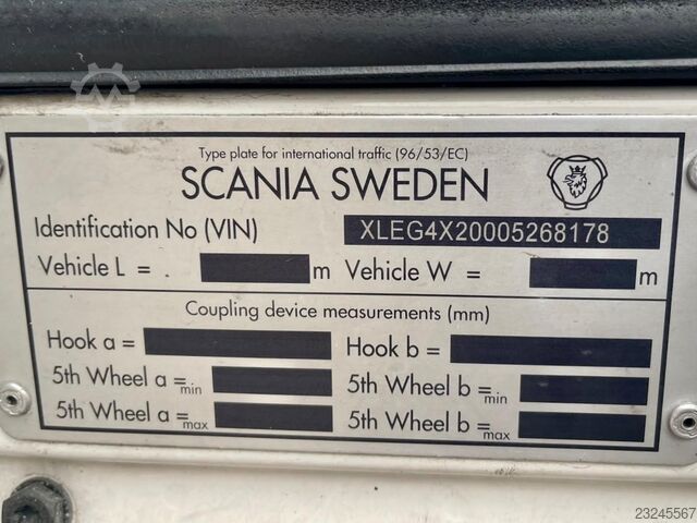 Scania G440 Kühlverzögerung, EURO 5, Kühlschrank MVI2232 Scania G440  Retarder,  EURO 5, Frigo
