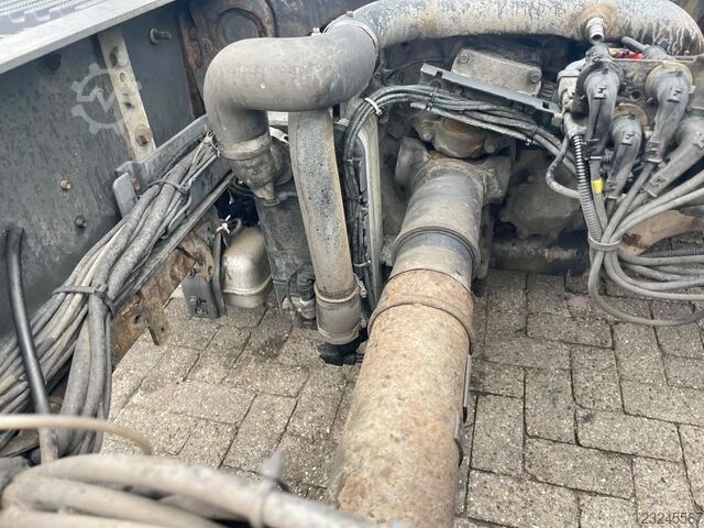Scania G440 Kühlverzögerung, EURO 5, Kühlschrank MVI2232 Scania G440  Retarder,  EURO 5, Frigo