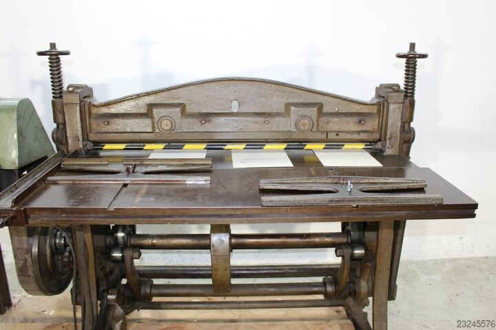 Creasing Machine for Cartons Krause SR 110
