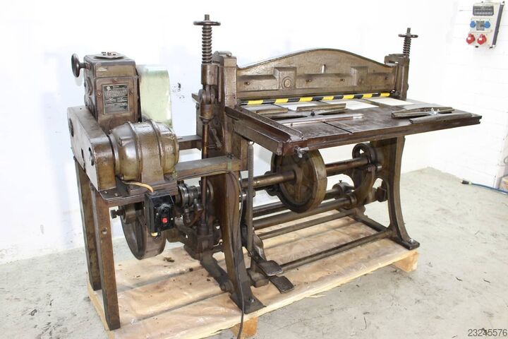 Creasing Machine for Cartons Krause SR 110